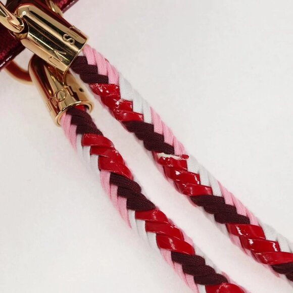 LOUIS VUITTON Cruise line Eponge Tote Bag Pile White M92096 LV Auth sw1167V - Picture 10 of 16